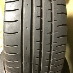 245/40R19のオールシーズンマットブラックの画像