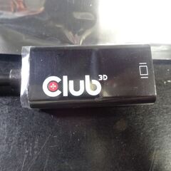 未使用 Club3D DisplayPort 1.4 to HDMI 2.0b HDR（ハイダイナミックレンジ）対応 4K 60Hz Active Adapter 変換アダプタ (CAC-1080) の画像