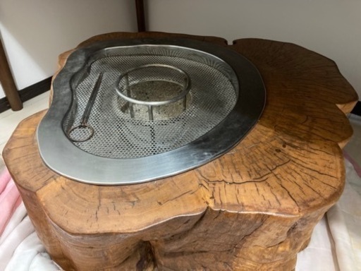 木製火鉢