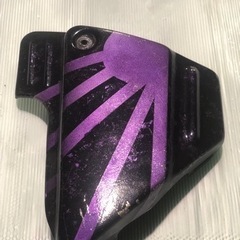 XJR400  右サイドカバー　サイド カバー ヤマハ XJR 4HM パーツ 部品の画像