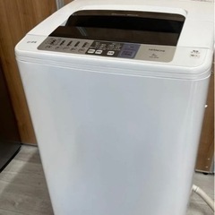?HITACHI 洗濯機 白い約束 NW-80B 2018年製 8.0kg??
