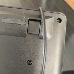 キーボード有線、ジャンクの画像