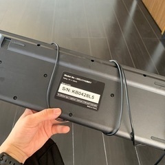 キーボード有線、ジャンクの画像