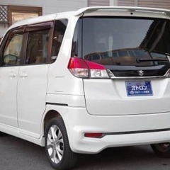 スズキ ソリオ　バンディット ベースグレード◎両側スライドドア♪　の画像