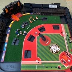 エポック社の野球盤MS 中古品の画像