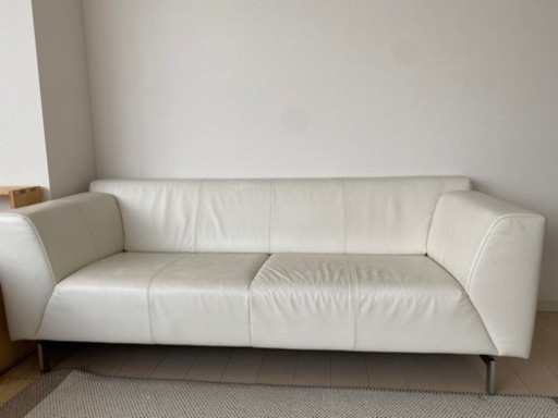 送込み　ロルフベンツ　3人掛けソファ