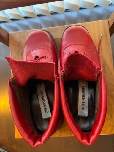 ダークビッケンバーグ DIRK BIKKEMBERGS シューズ　靴　革靴　ブーツ
