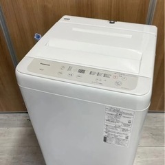Panasonic 洗濯機 NA-F50B14 2021年製 5.0kg???