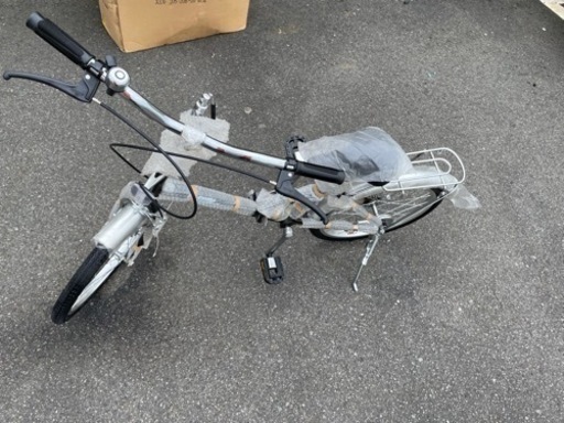 【入荷‼️】未使用折りたたみ自転車(黒) リサイクルショップ宮崎屋　佐土原店　23.7.4F