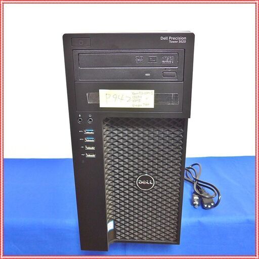 【クリエイターPC】DELL Precision Tower 3620 Xeon E3-1240 v5 Quadro P600 SSD 512GB メモリ 8GB Office 搭載 #2