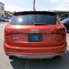 H.26(2014)年 アウディ SQ5 3.0 4WD エンスタ!ETC!ツートンレザー! ボルケーノレッドメタリックの画像