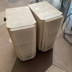 【無料】スピーカー　Panasonic製品