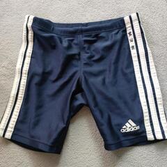 adidas水着(紺)
