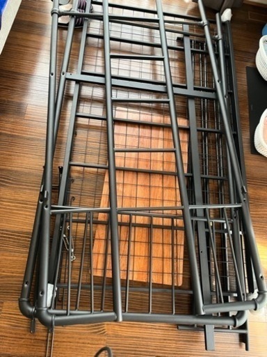  値下げしました ロフトベッド デスク付き 180cm高 組立説明書ナシ
