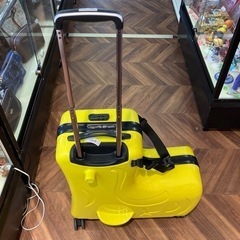 売約済み【BY REUSE 霧島国分新町店 出張買取•見積完全無料¥0】子供が乗れるスーツケース　YLの画像