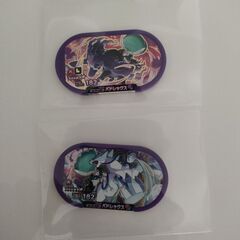 ポケモンメザスタDC5弾　レガシータグ白黒バドレックス