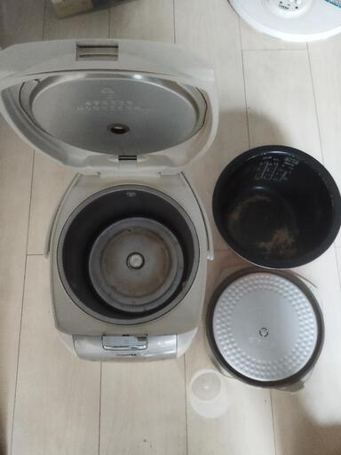 炊飯器 TOSHIBA マイコン保温釜1.0L RC-10MSD(C)