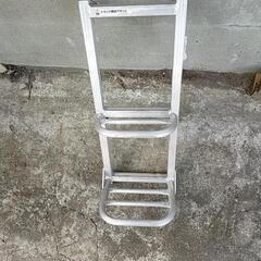 トラック荷台用、アルミ梯子の画像