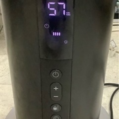 mononics イルミネーションタワー加湿器 MN-ITH10-BK  リサイクルショップ宮崎屋　佐土原店　25.8.26Fの画像