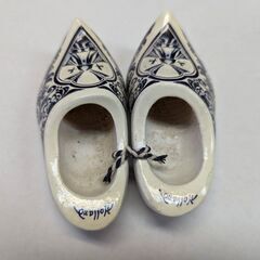 ☆オランダ　木靴ミニチュア　HOLLAND　中古品の画像