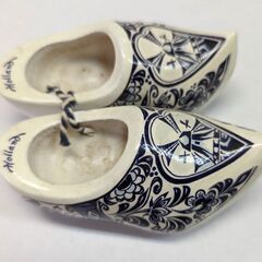 ☆オランダ　木靴ミニチュア　HOLLAND　中古品の画像