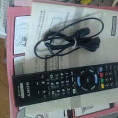 ソニー　BRAVIA 43型　ジャンクの画像