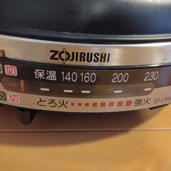 象印グリル鍋の画像