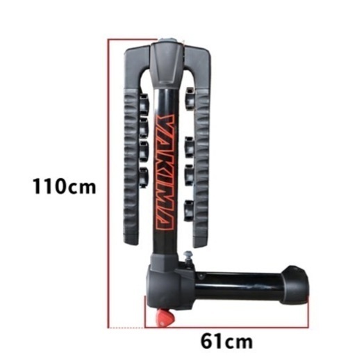 YAKIMA 正規品 フルスイング/フルスウィング/4台積載/サイクルキャリア/アームスイングタイプ/トランクヒッチ用/バイクラック