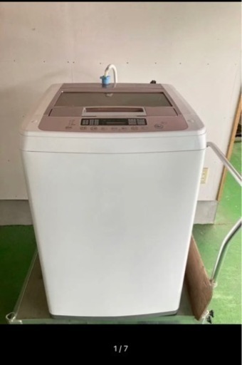 LG全自動電気洗濯機　2013製　5.5kgl