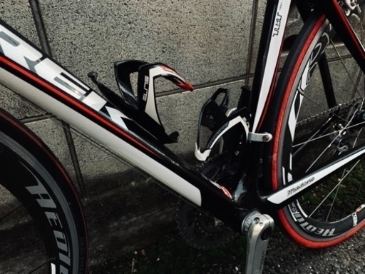 【自転車譲ります,現金優先】状態良好！美車！TREK Madone 4.7 ULTEGRA & AEOLUS 5.0 ACCカーボンホイール 2009年製フルカーボン
