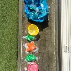 庭用　砂場　の画像