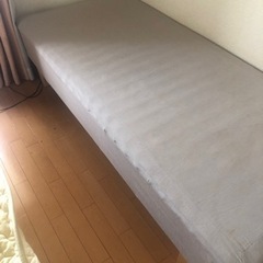 【決まりました】シングルベッドの画像
