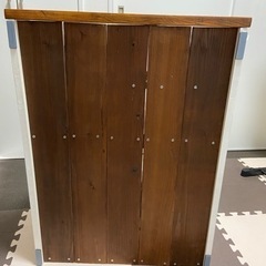 おままごとキッチン　DIY 自作の画像