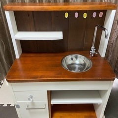 おままごとキッチン　DIY 自作