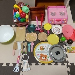 おままごとキッチン　DIY 自作の画像