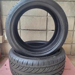 本金箔と東欧花飾更紗文帯(新品)