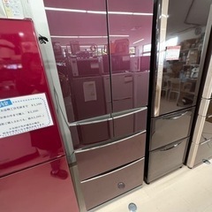 美原店　冷蔵庫　AQR-FG40B ノンフロン　400L