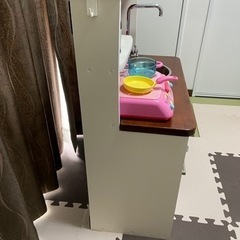 おままごとキッチン　DIY 自作の画像