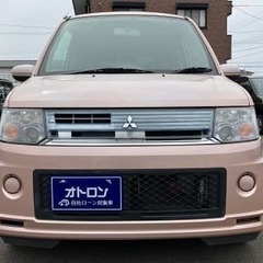 【保証人様なしプランも😁🤞】ピンクの三菱トッポ🚗🌟