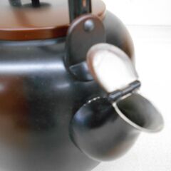 銅製やかん（腰黒）の画像