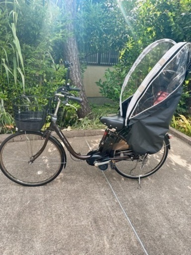 『決まりました』子供乗せ電動自転車　26インチ　パナソニック