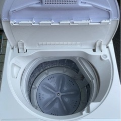 シャープ5.5キロ洗濯機 ESGE5A-V リサイクルショップ宮崎屋 佐土原店