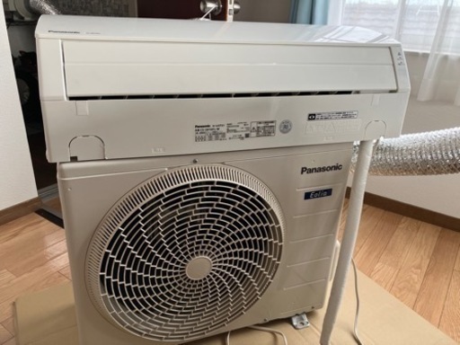取引先　決まりました！　Panasonic エアコン　エオリア　2021年製
