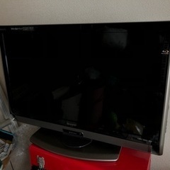 (お引取決まりました)SHARP 液晶テレビ32型 LC-32DX3 7/17までの画像