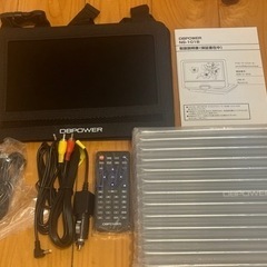DBPOWER ポータブルビデオプレイヤー ns-101b の画像