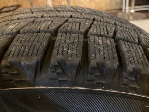 プジョー　アルミホイール　205/55R16