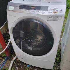 2010年製パナソニック 9kg ドラム洗濯乾燥機 動作確認済 ...