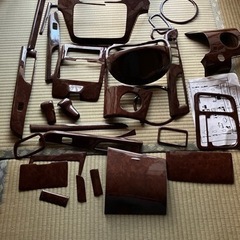 スズキワゴンR MH23S ウッド調パネル