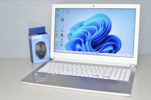 中古良品ノートパソコン Windows11+office 爆速SSD512GB 東芝 T75/BGS