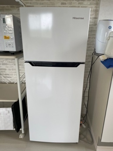 冷蔵庫　ハイセンス　一人暮らし用